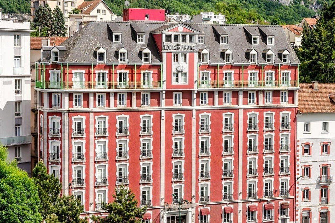Hotel Saint Louis De France Lourdes Eksteriør bilde